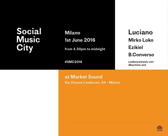 Luciano Social Music City Milano - Milanoindiscoteca
