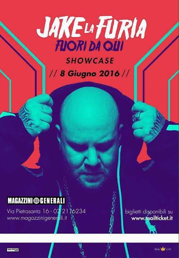 Jake La Furia Magazzini Generali Milano