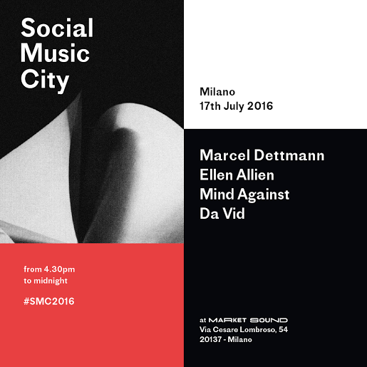 Foto: Marcel Dettmann, Ellen Allien – Social Music City Milano