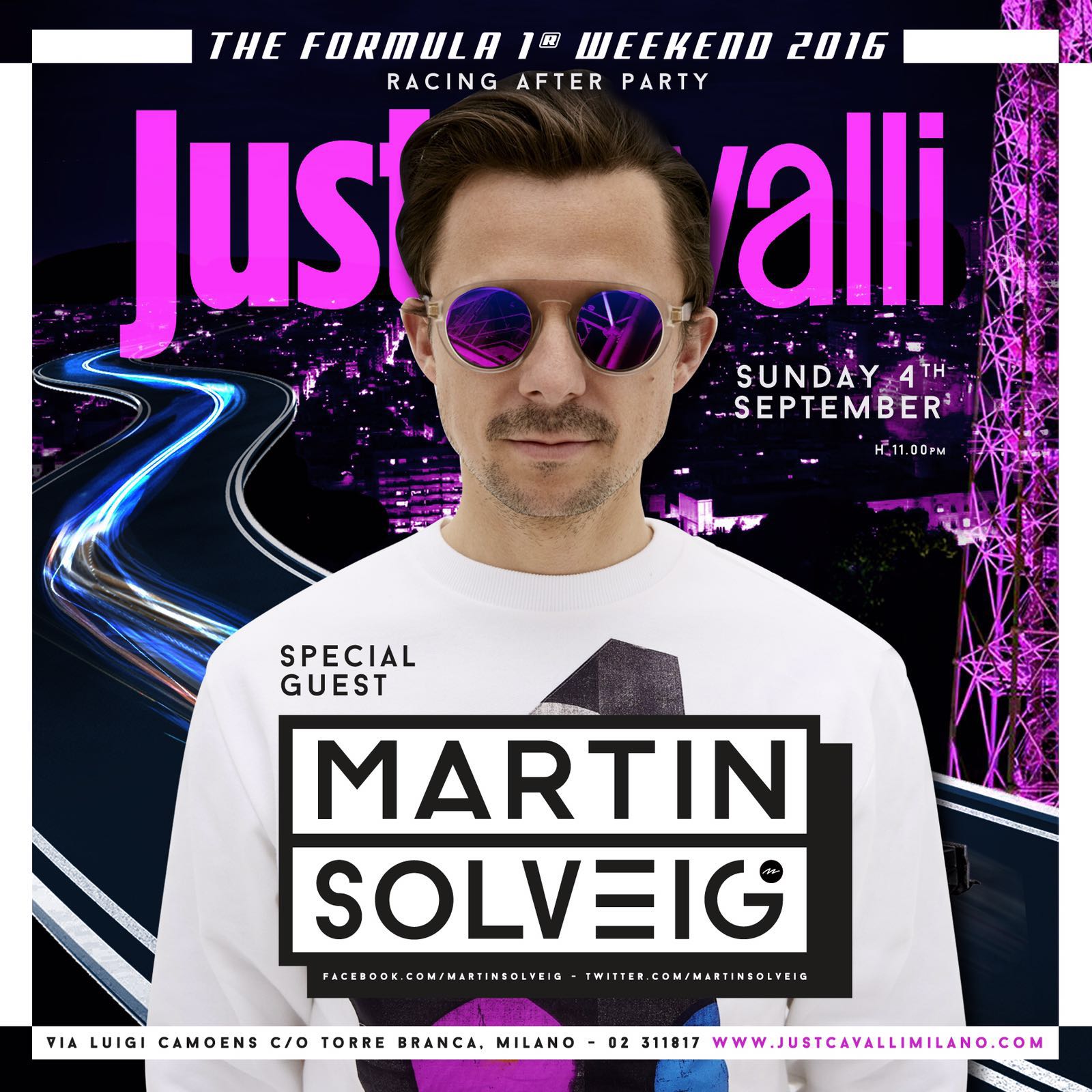 Martin Solveig Just Cavalli Milano - Milanoindiscoteca