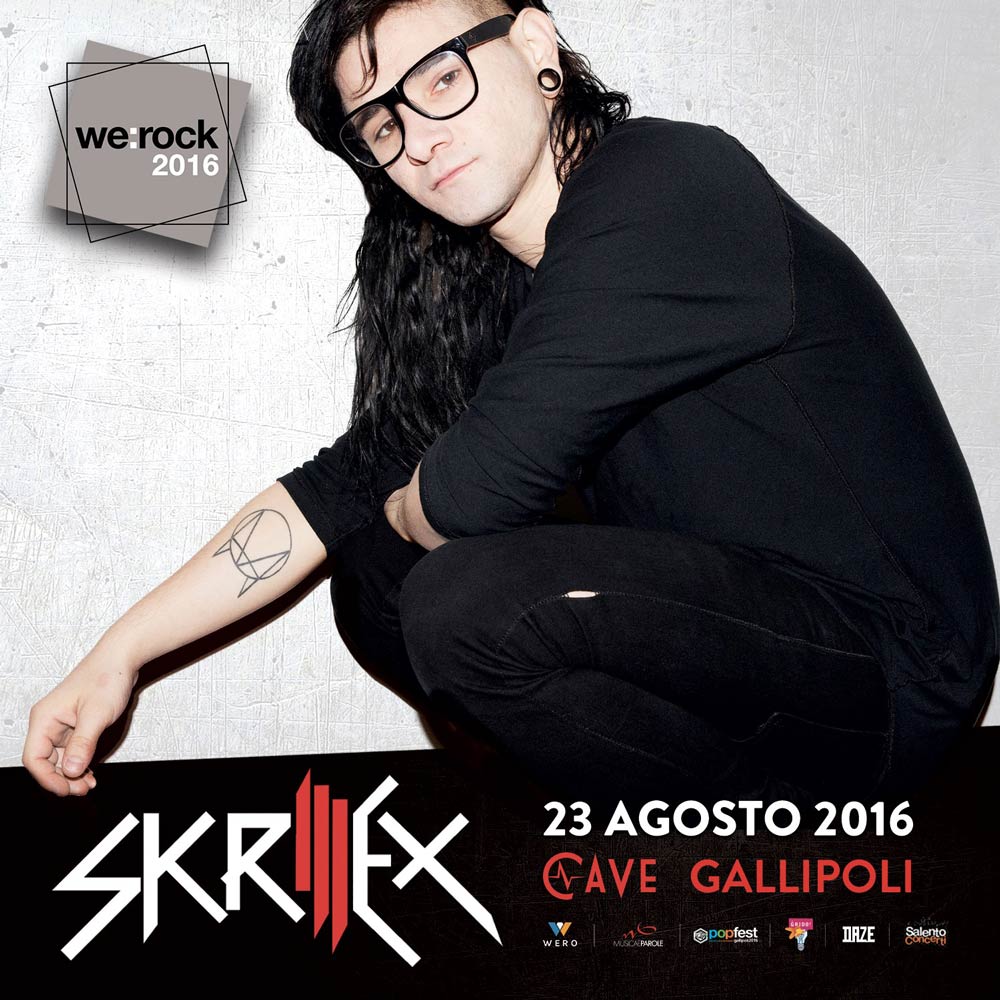 Skrillex Gallipoli