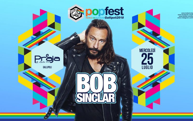 Bob Sinclar Praja Gallipoli [POPFEST]