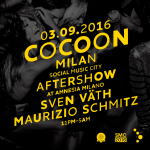 Sven Vath Amnesia Milano - Social Music City Afterparty