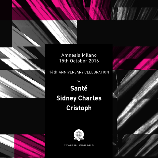 14th Anniversary Celebration Amnesia Milano