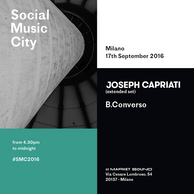 Foto: Joseph Capriati Social Music City Milano