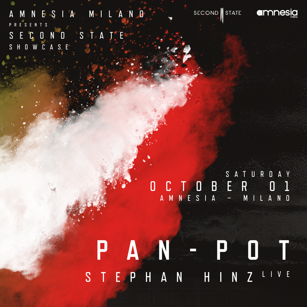 Pan-Pot Amnesia Milano