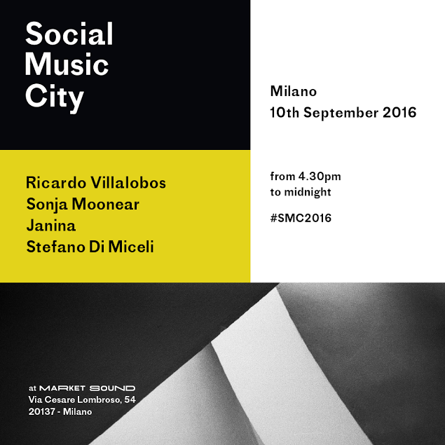 Foto: Ricardo Villalobos Social Music City Milano