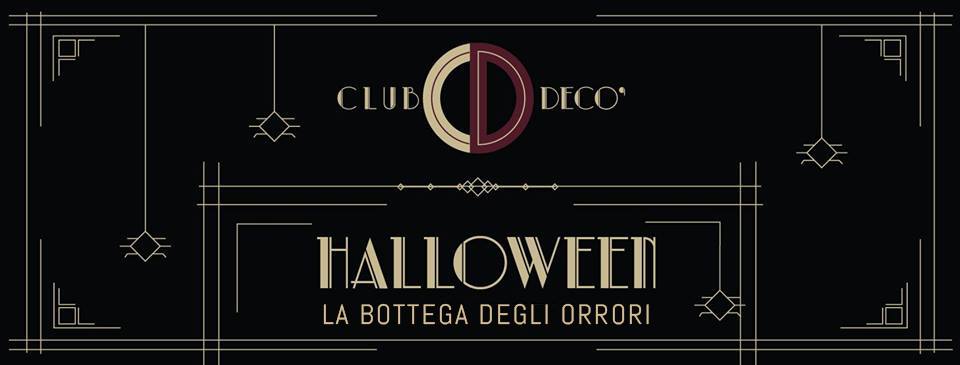 Halloween Club Decò Milano
