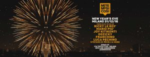 Metempsicosi Capodanno Spazio 25 Milano