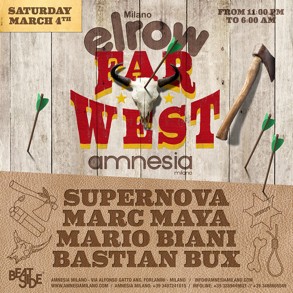 Elrow Official Party - Carnevale Amnesia Milano