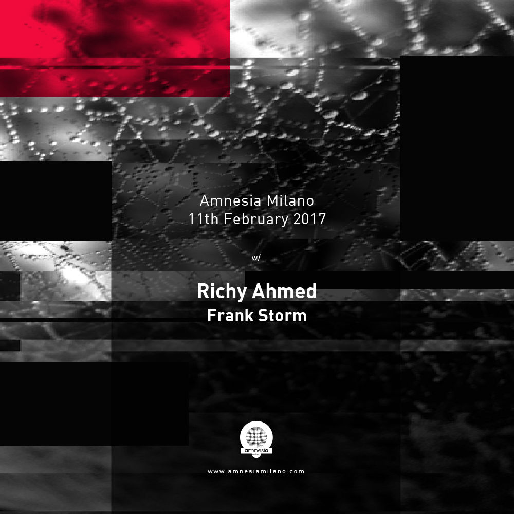 Richy Ahmed Amnesia Milano