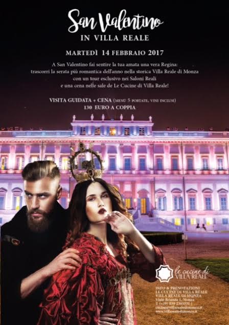 Foto: San Valentino Villa Reale di Monza