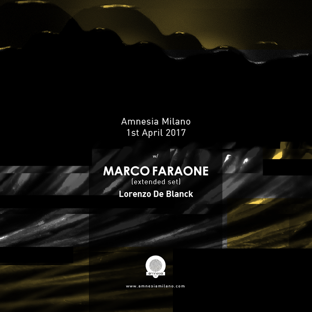 Marco Faraone Amnesia Milano