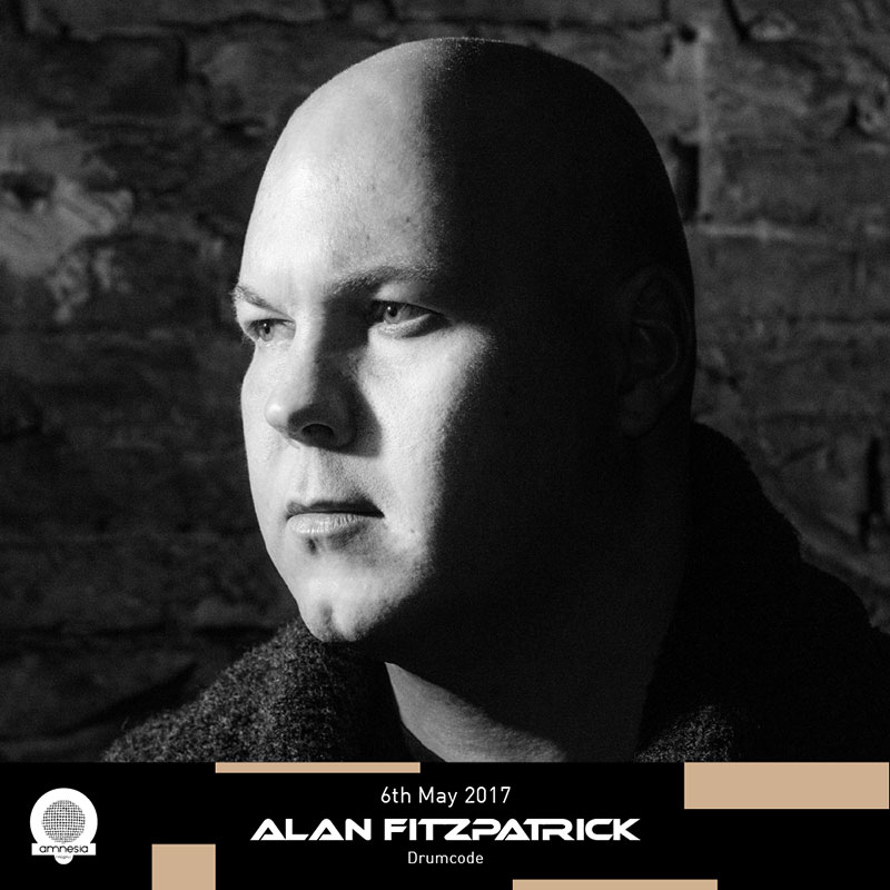 ALAN FITZPATRICK Amnesia Milano