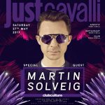 Martin Solveig Milano Just Cavalli Milanoindiscoteca 27 maggio 2017