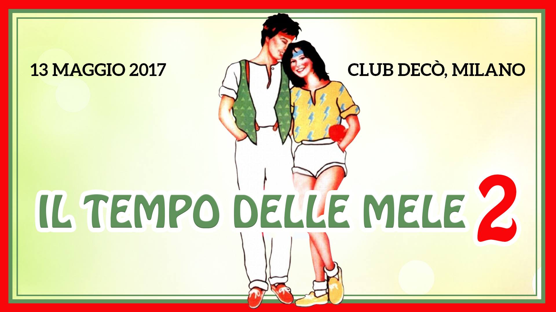 Foto: Single Party Milano Club Decò – Il Tempo delle Mele 2