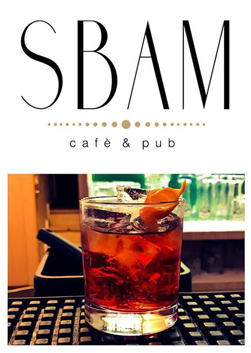 Foto: Sbam Milano – Open gin&vodka