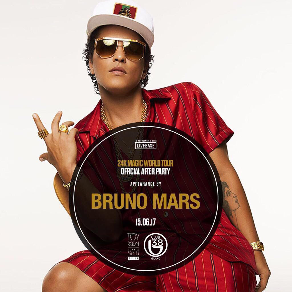 Foto: Bruno Mars Club b 38