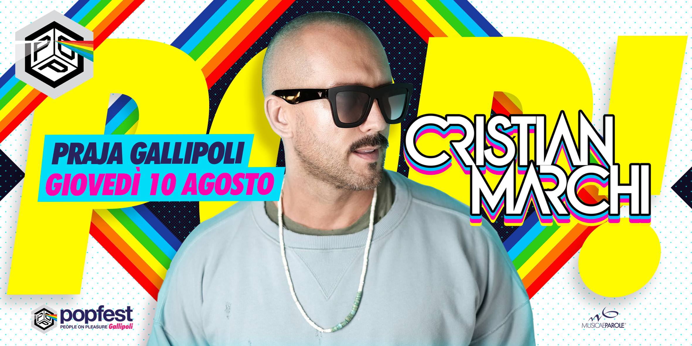 Christian Marchi – Praja [POPFEST] - Milano In Discoteca