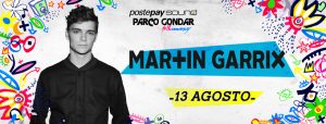 Martin Garrix Parco Gondar
