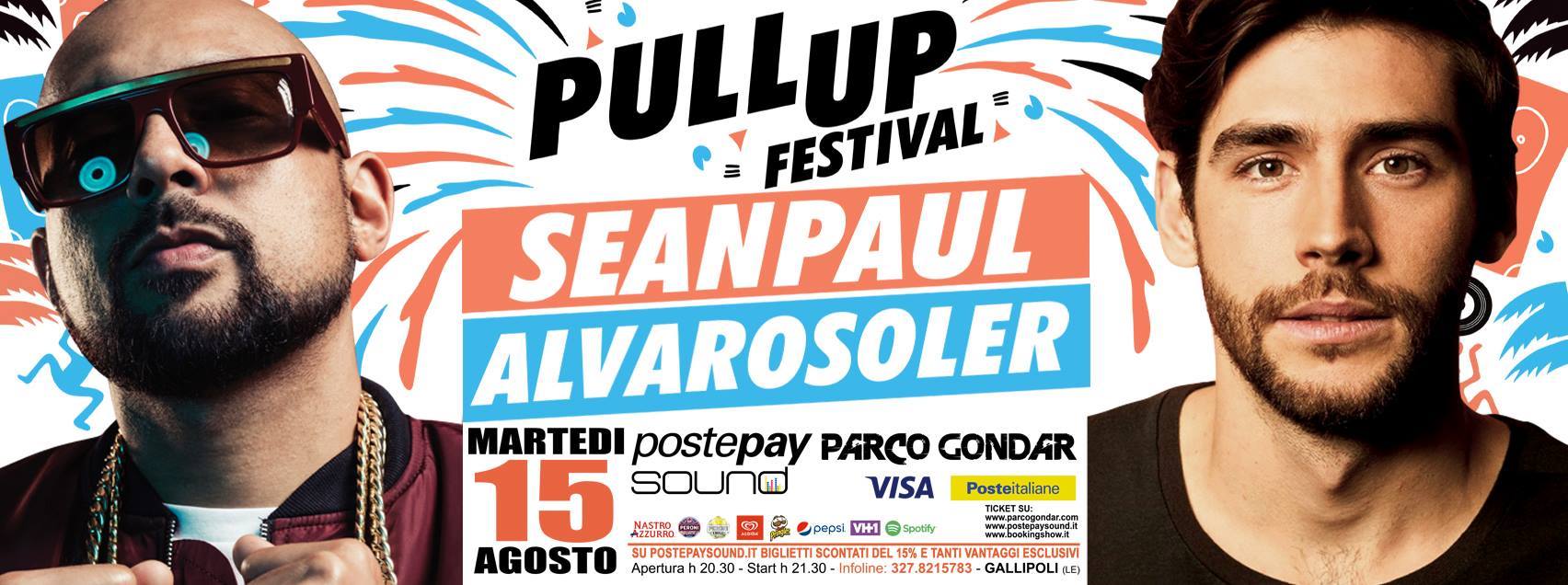 Sean Paul Alvaro Soler Parco Gondar