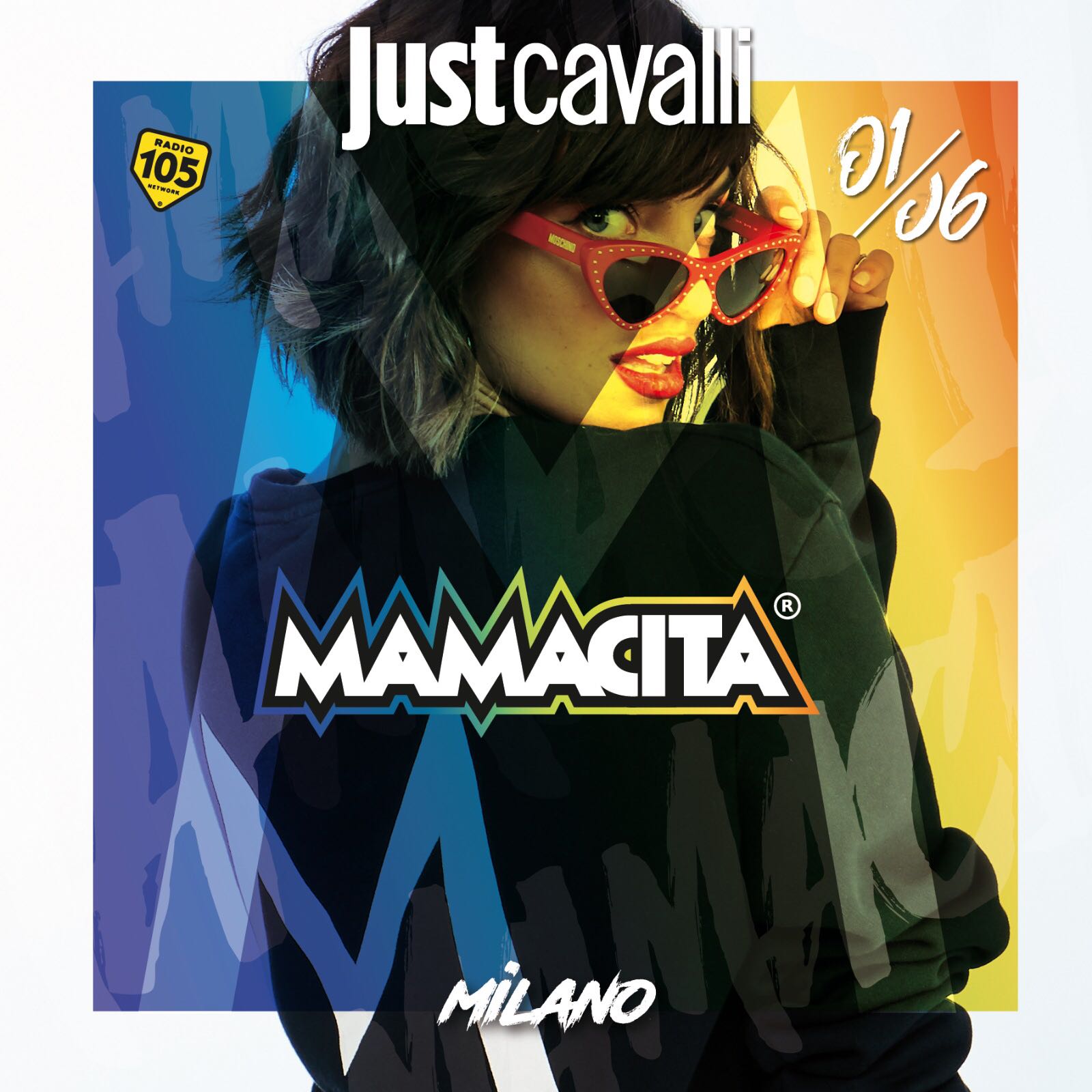 Venerdi Just Cavalli Milano Mamacita