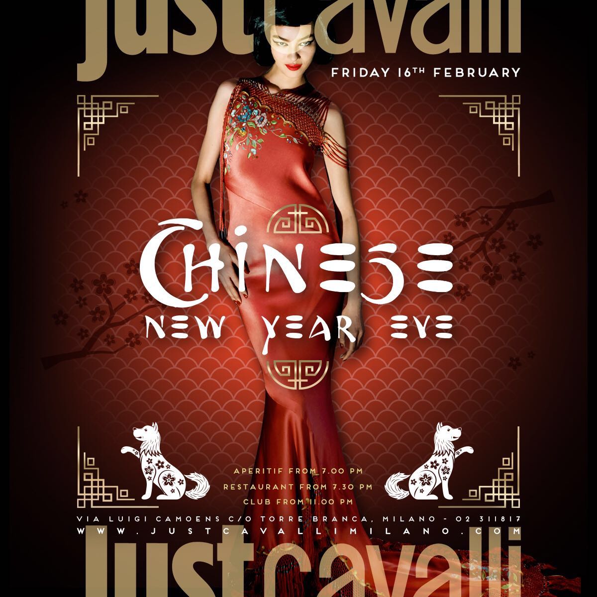 Foto: Venerdì Just Cavalli Milano Capodanno cinese