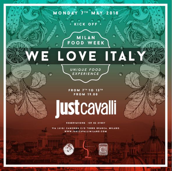 Lunedì Just Cavalli Milano