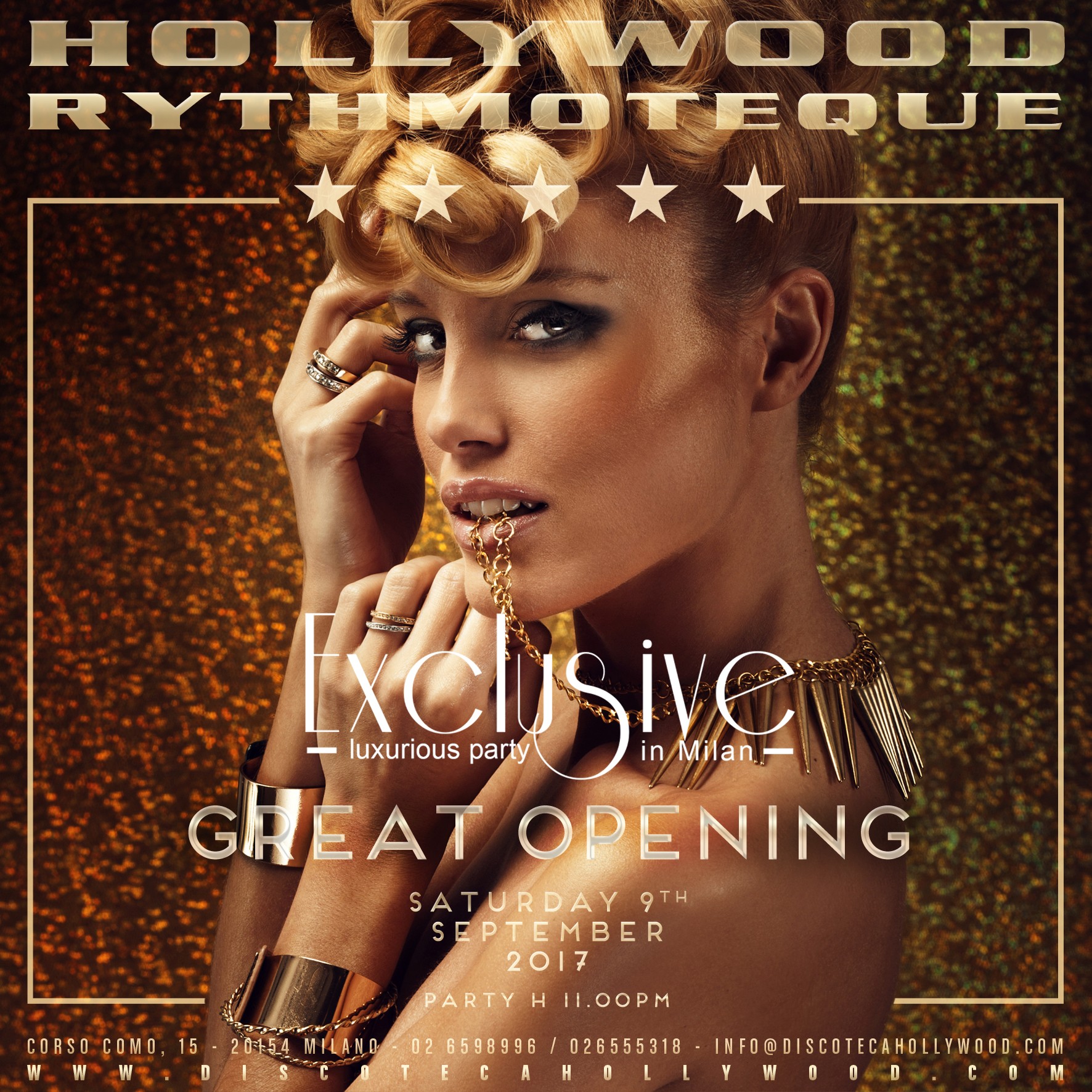 Foto: Hollywood Opening party