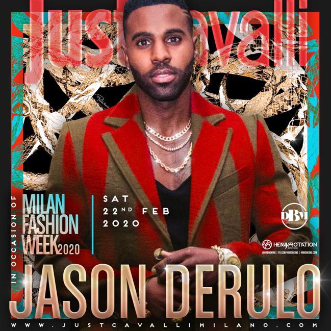 Just Cavalli Milano Jason Derulo