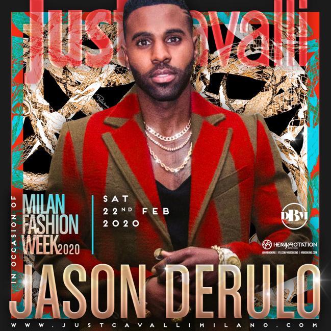 Foto: Just Cavalli Milano Jason Derulo