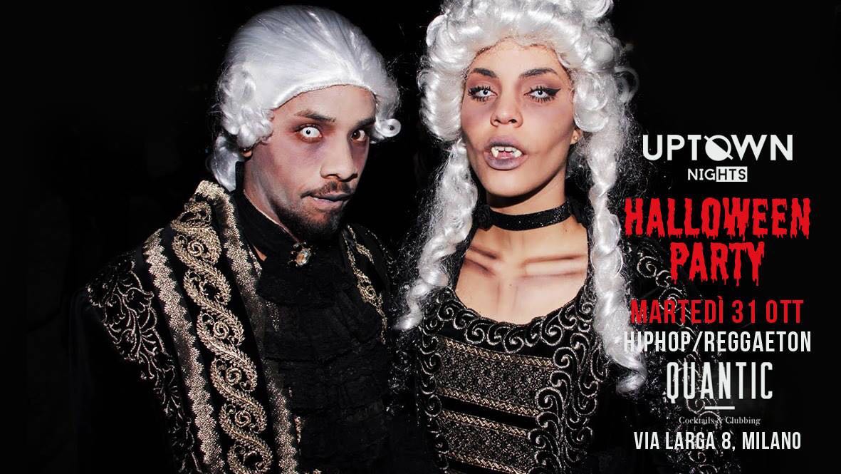 Halloween Quantic Milano