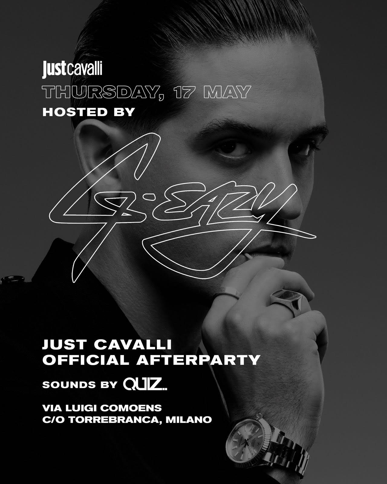 Giovedì Just Cavalli Milano