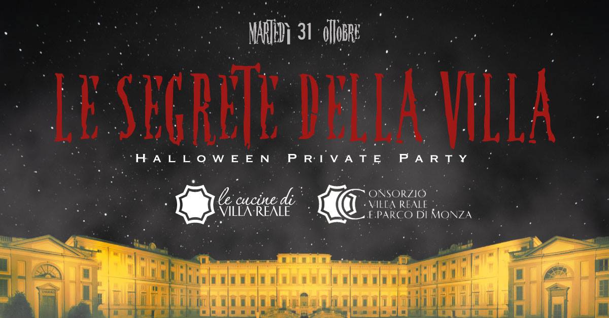 Halloween Villa Reale di Monza