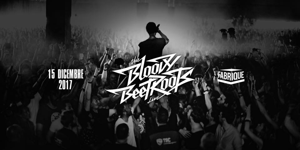 Foto: The Bloody Beetroots Live Fabrique Milano