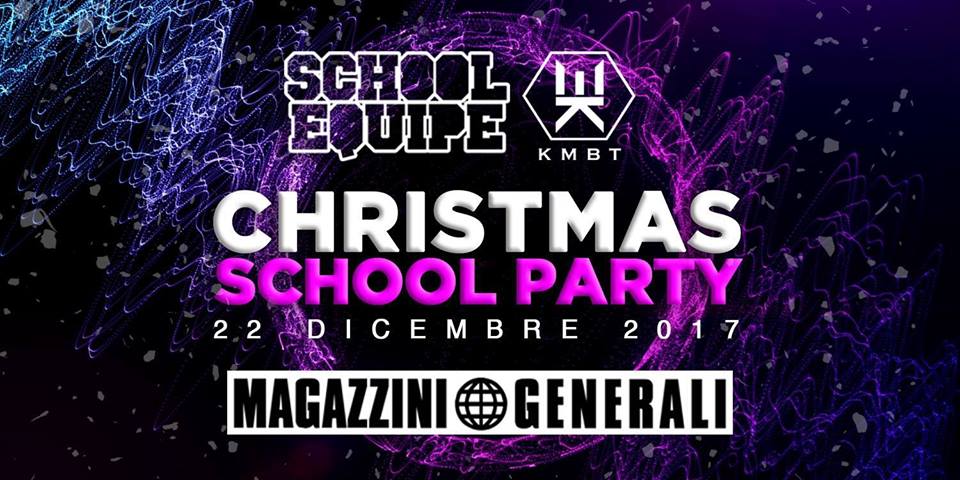 SCHOOL CHRISTMAS PARTY MAGAZZINI GENERALI MILANO