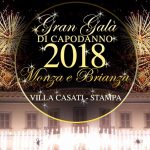 CAPODANNO MONZA - VILLA CASATI STAMPA 2018