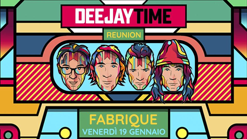 Foto: Deejay Time Reunion Fabrique Milano