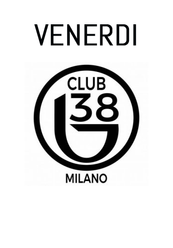 Venerdi B38 Milano
