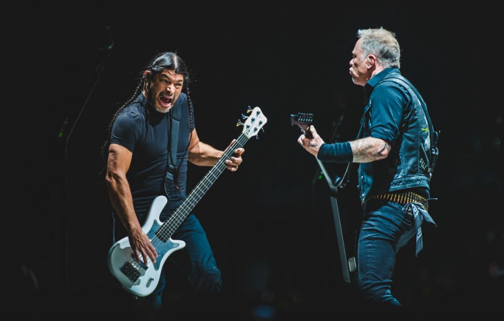 Concerto con sorpresa Metallica