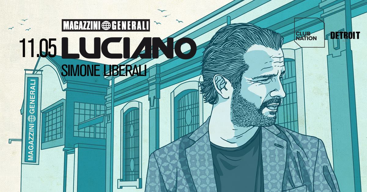 LUCIANO AT MAGAZZINI GENERALI MILANO