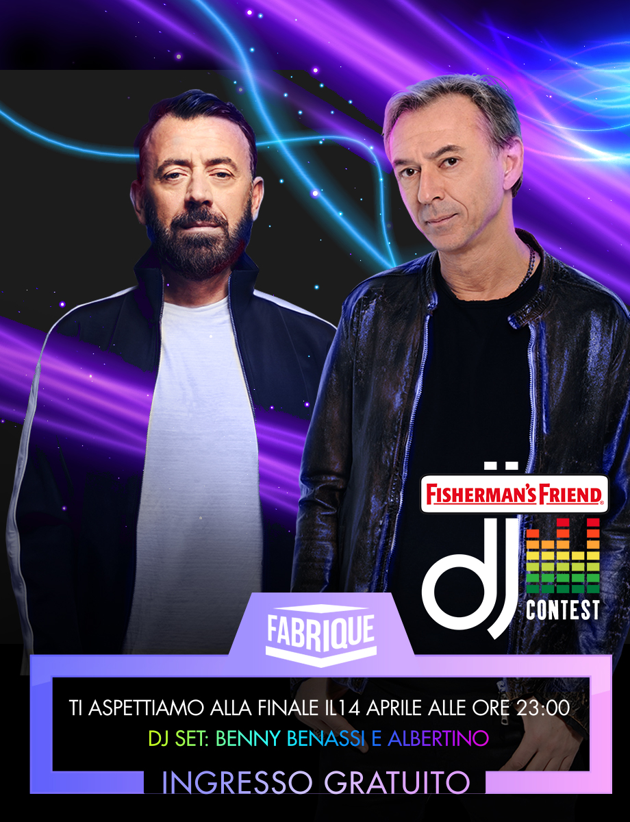Fisherman Dj Contest al Fabrique Milano