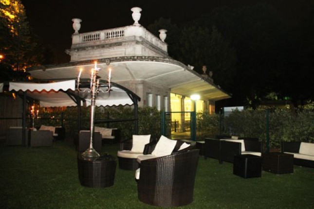 sala privata First Club Milano