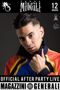 Tedua Mowgli Magazzini Generali