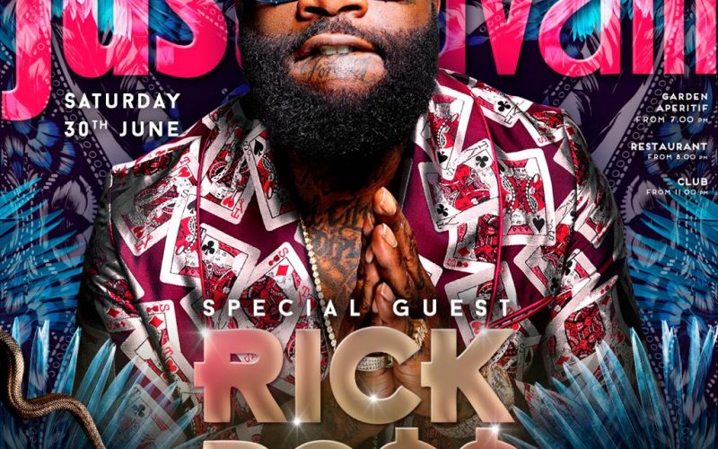 Rick Ross Just Cavalli 30 Giugno