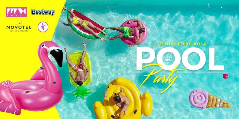 pool party milano luglio 2020