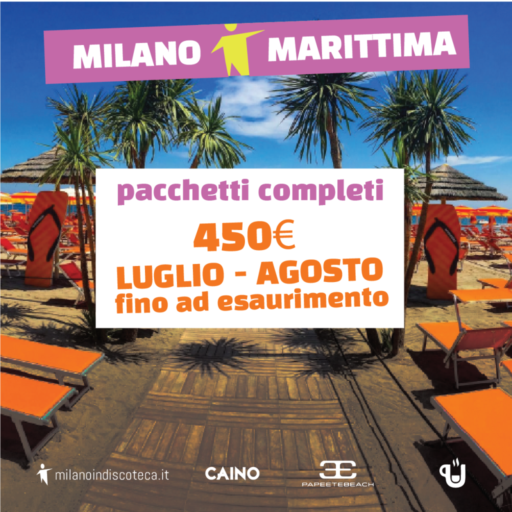 Vacanze a Milano Marittima