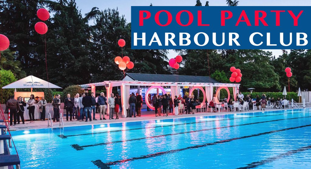 Pool Party Harbour Club Milano 2019