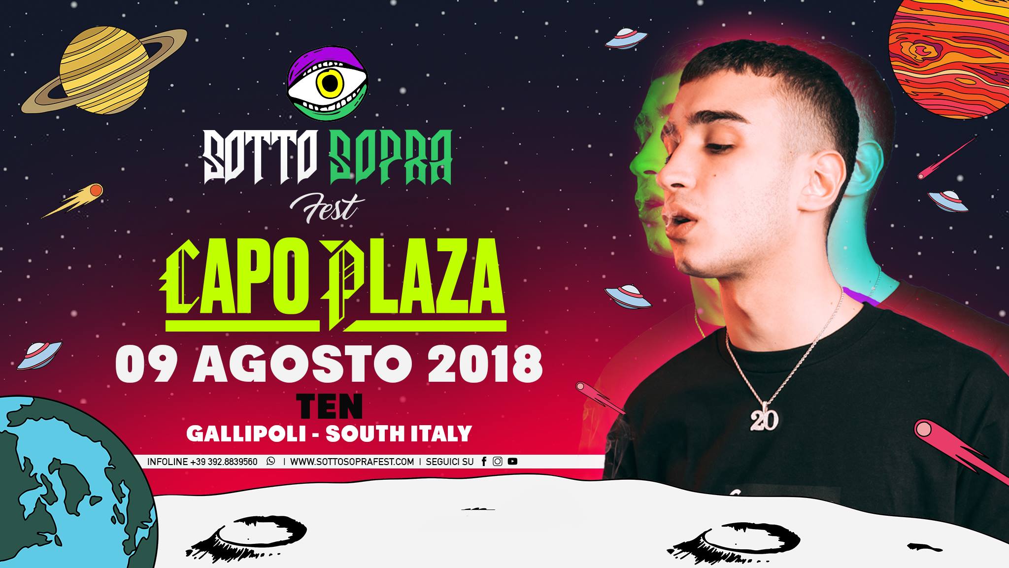 Capo Plaza Sottosopra Fest