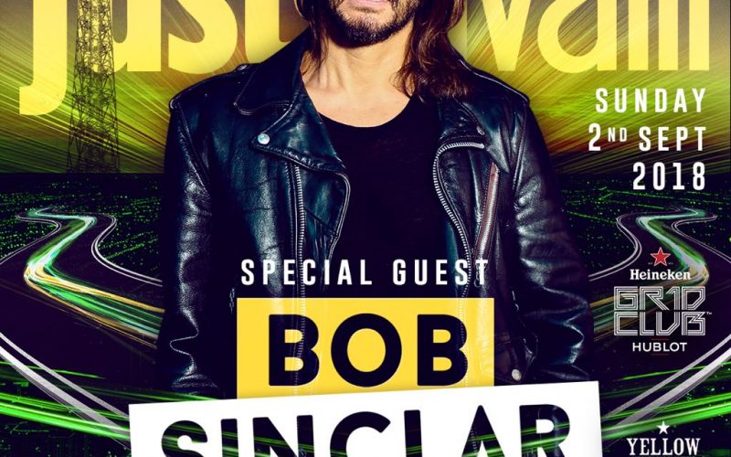 Bob Sinclair Just Cavalli